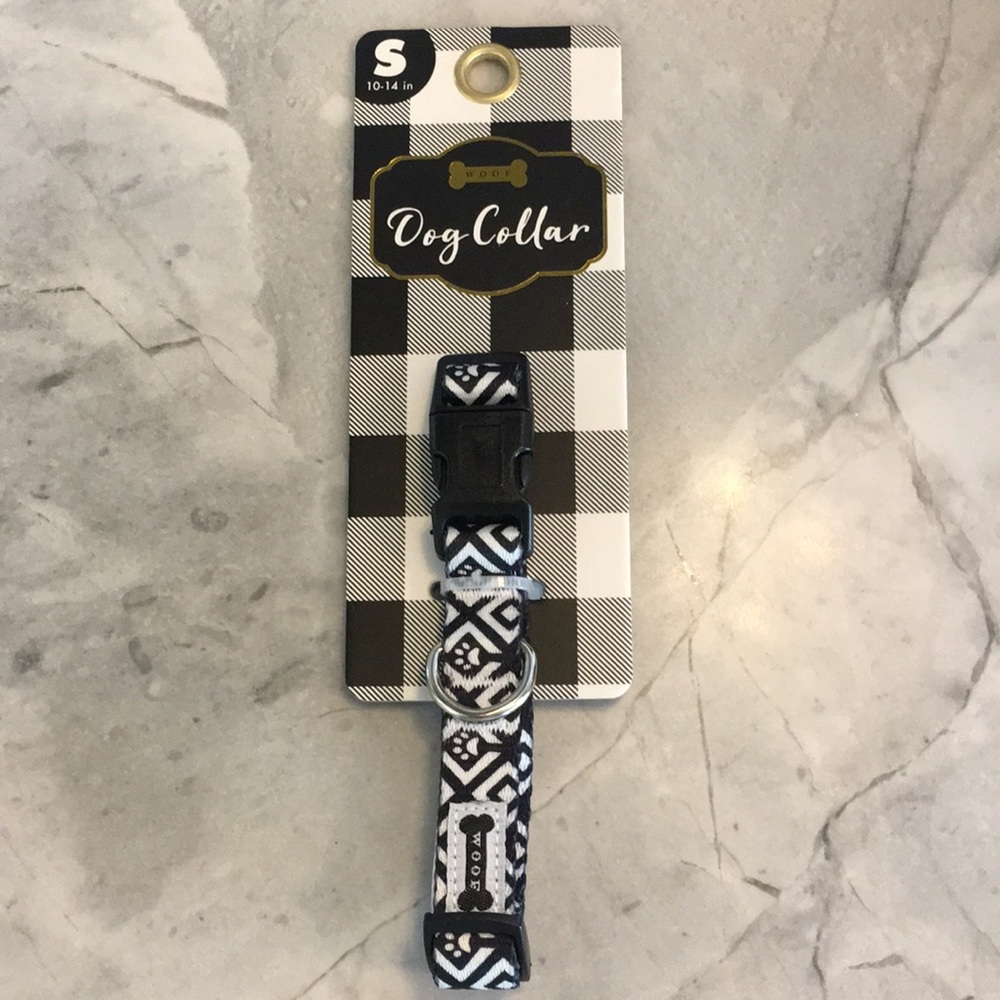 🆕Woof Dog Collar (Small)